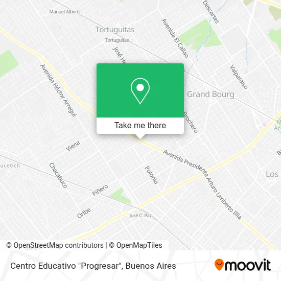 Centro Educativo "Progresar" map