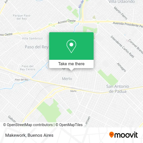 Makework map