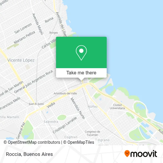 Roccia map