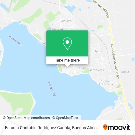 Estudio Contable Rodriguez Cariola map