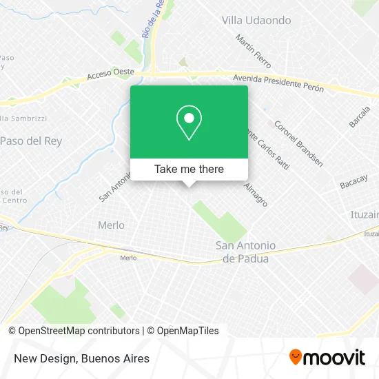 New Design map