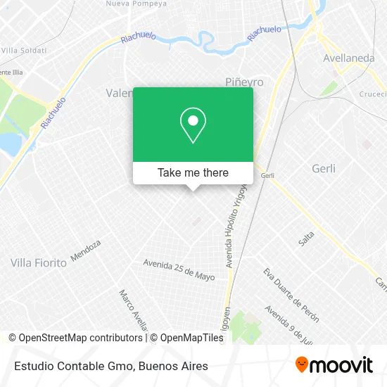 Estudio Contable Gmo map