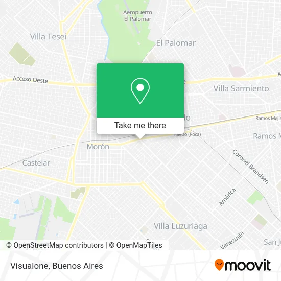 Visualone map