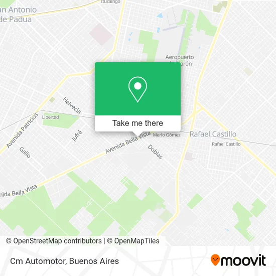 Cm Automotor map