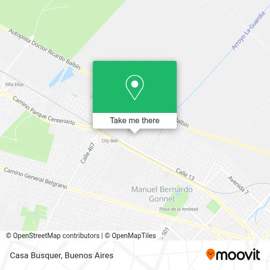Casa Busquer map