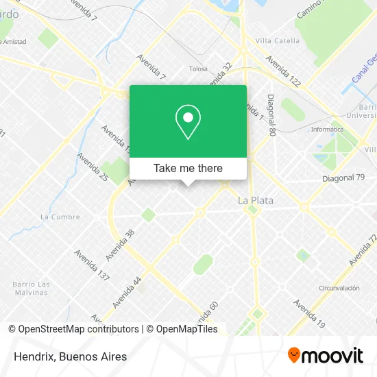 Hendrix map