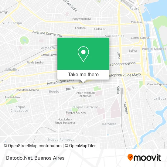 Detodo.Net map