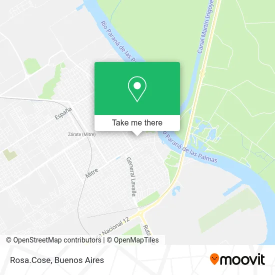 Rosa.Cose map