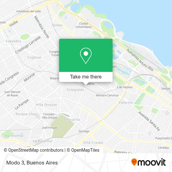 Modo 3 map