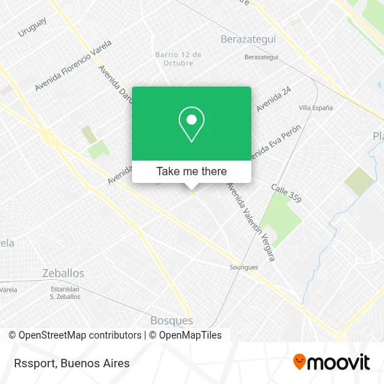 Rssport map