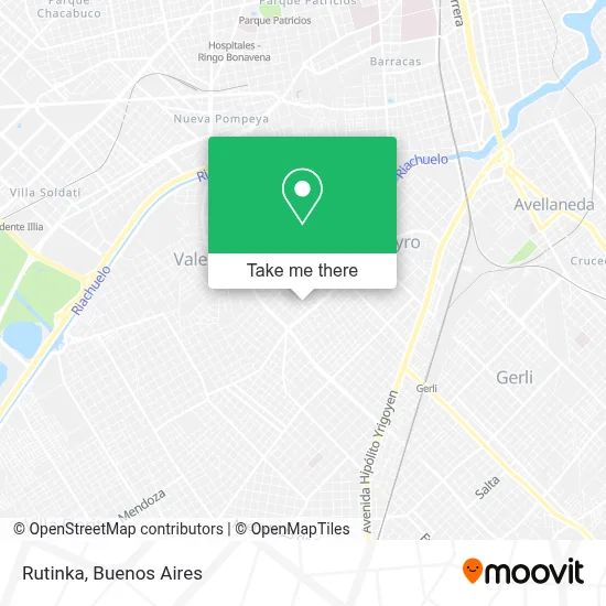 Rutinka map