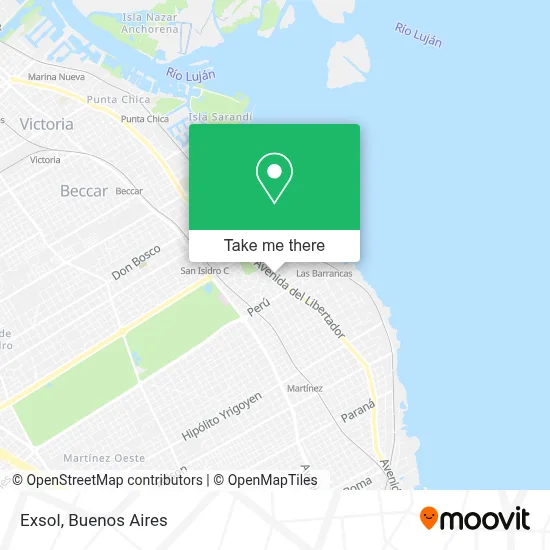Exsol map