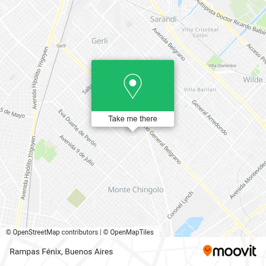 Rampas Fénix map