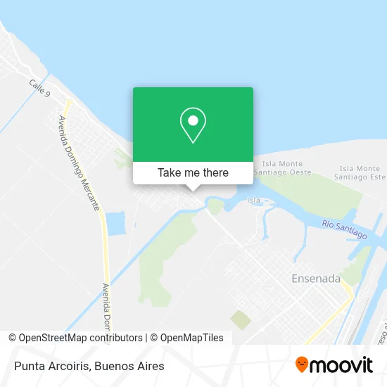 Punta Arcoiris map