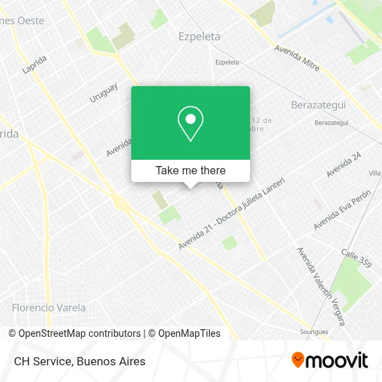CH Service map