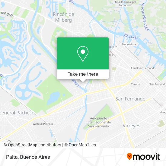 Palta map