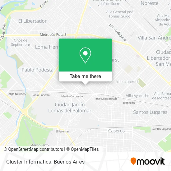 Cluster Informatica map