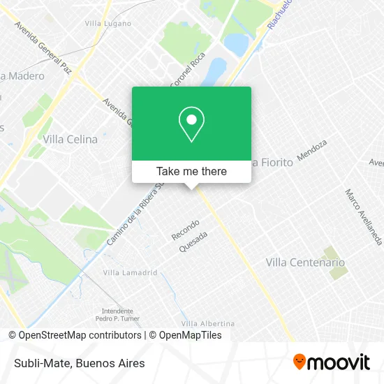 Subli-Mate map