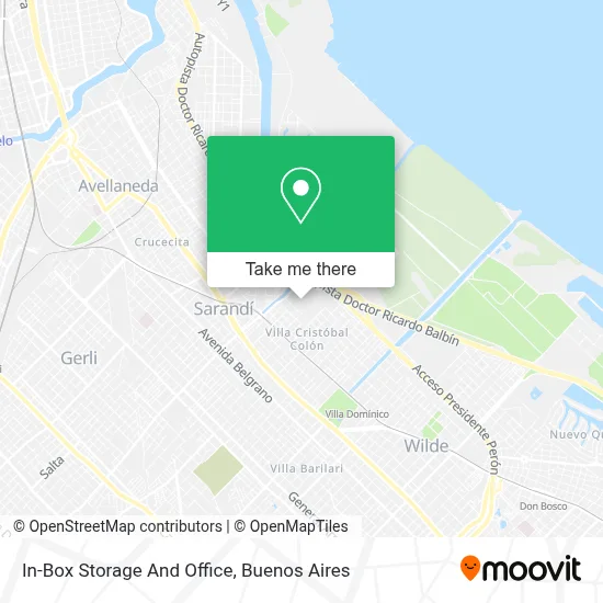 In-Box Storage And Office map