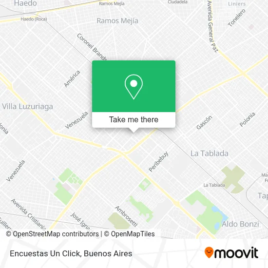 Encuestas Un Click map