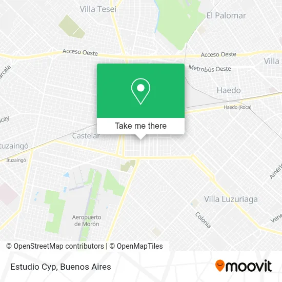 Estudio Cyp map