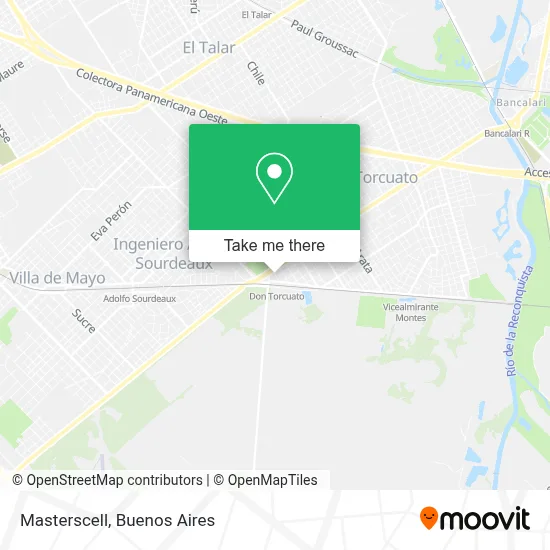 Masterscell map