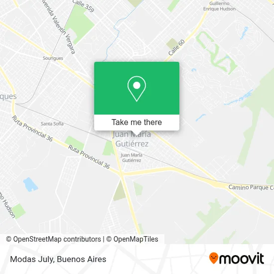 Modas July map