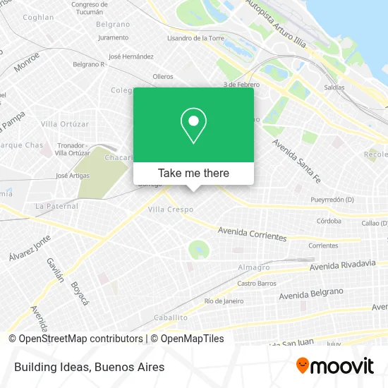 Building Ideas map