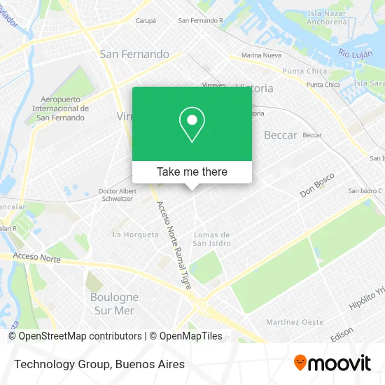 Technology Group map