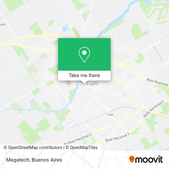 Megatech map