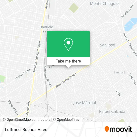 Luftmec map
