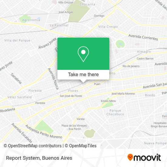 Report System map