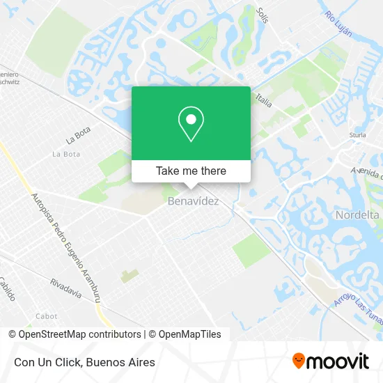 Con Un Click map