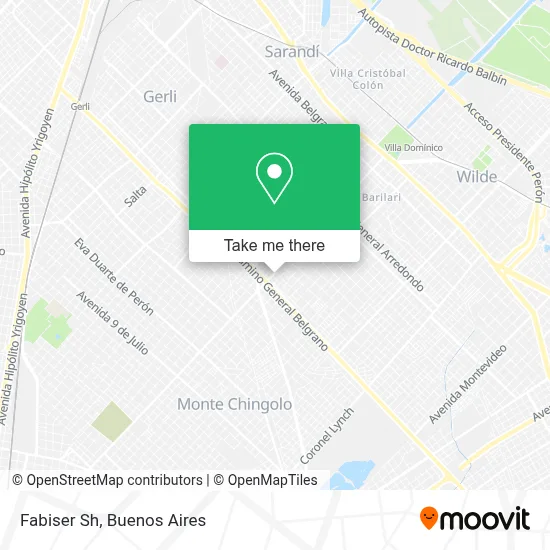 Fabiser Sh map