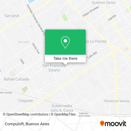 Compuloft map