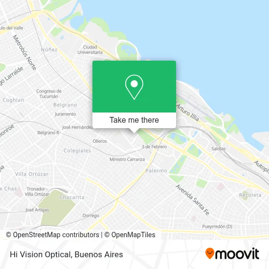 Hi Vision Optical map