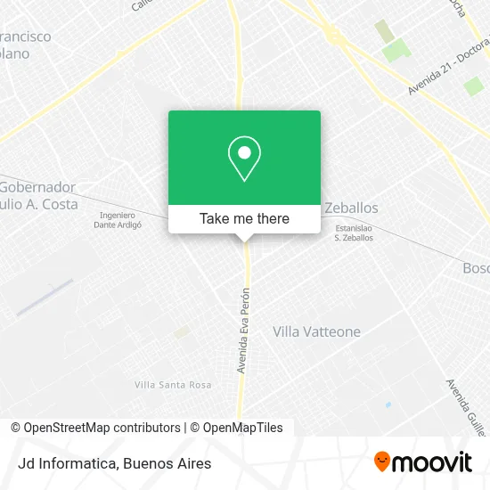 Jd Informatica map