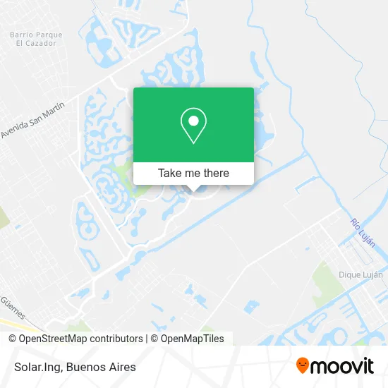 Solar.Ing map