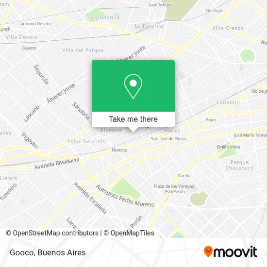 Gooco map