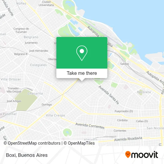 Boxi map