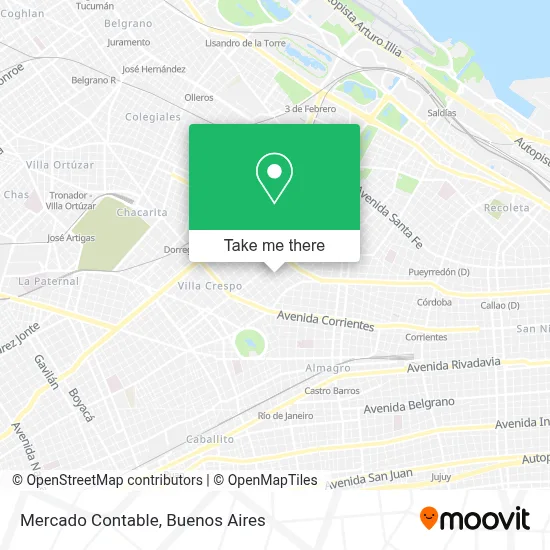 Mercado Contable map