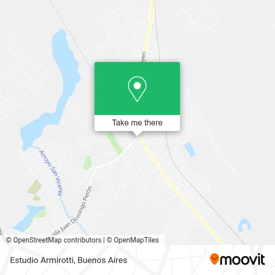 Estudio Armirotti map