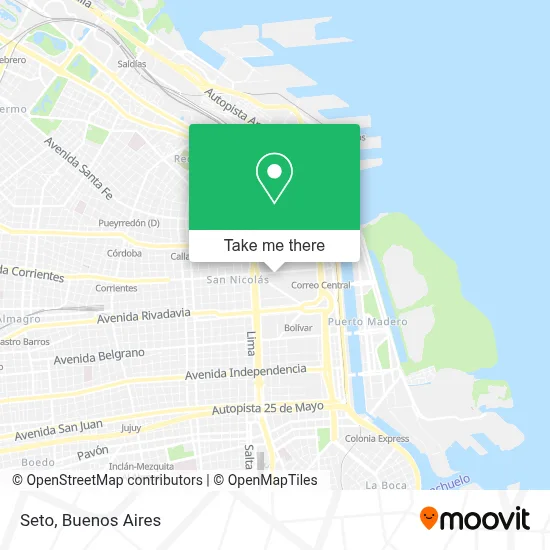 Seto map