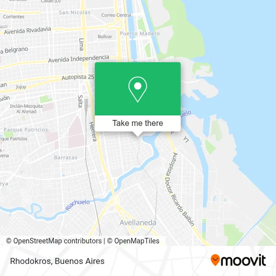 Rhodokros map
