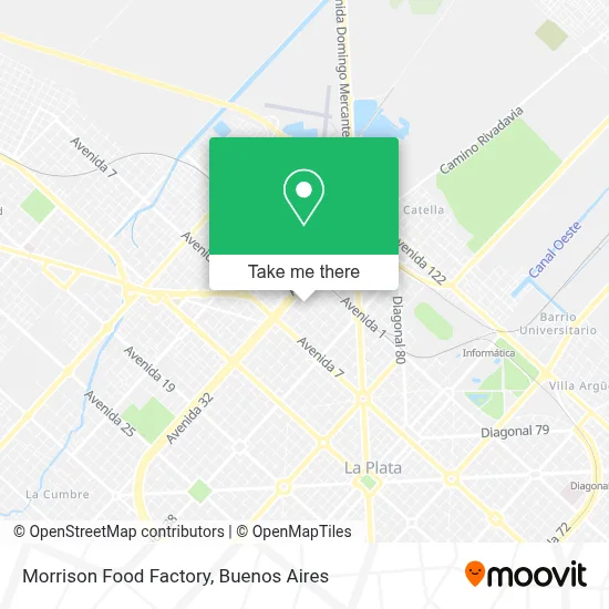 Morrison Food Factory map