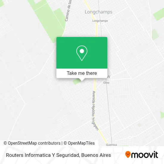 Routers Informatica Y Seguridad map