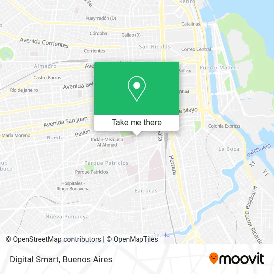 Digital Smart map