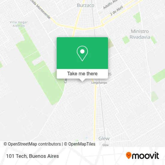 101 Tech map