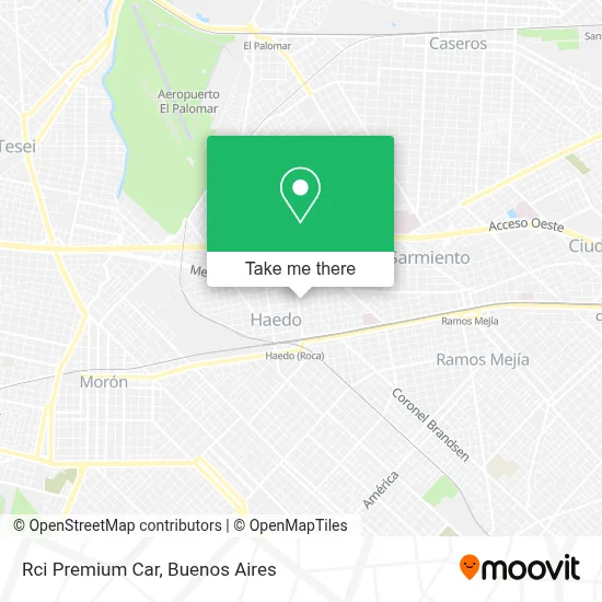 Rci Premium Car map
