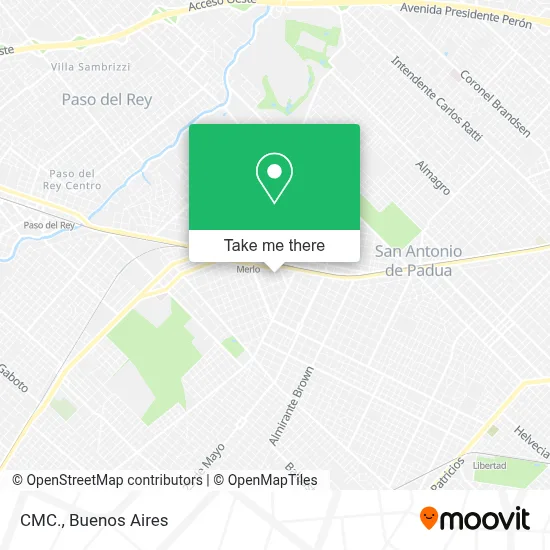 Cmc. map